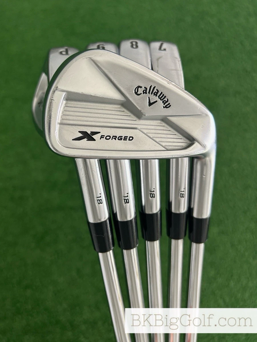 Callaway X Forged Irons Golf Clubs for sale | eBay