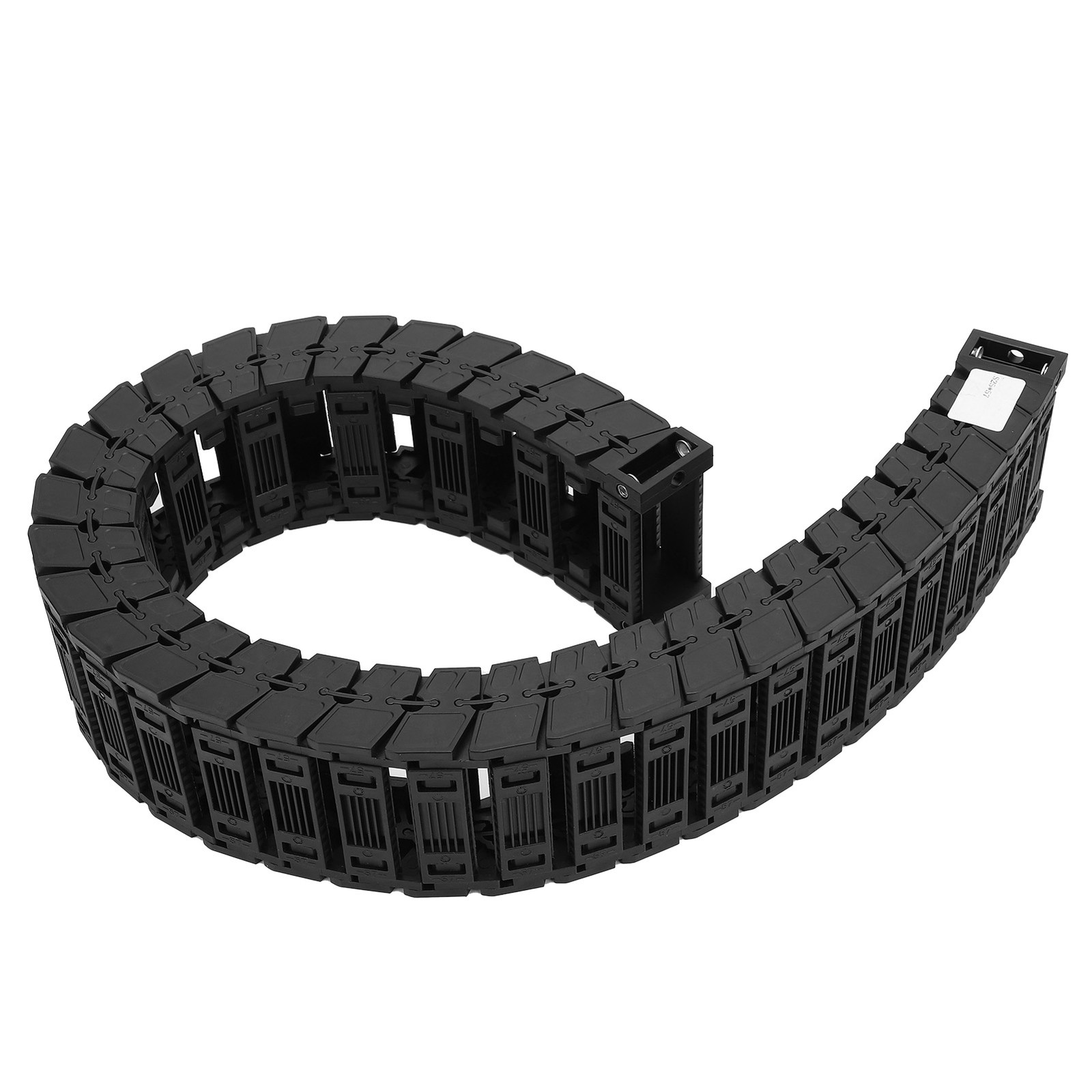 Low Noise Drag Chain Cable Carrier Tank Towline Nylon Wire 0.7Meter