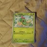 Pokémon Caterpie 010/165 Scarlet & Violet 151 Common Regular 50 HP Basic Card