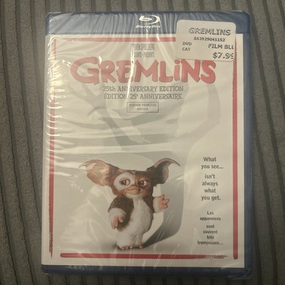 Gremlins (Blu-ray, 2009, 25th Anniversary Edition) 