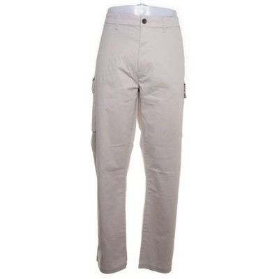 Dressmann, Cargohose, Größe: 44, Beige, Baumwolle/Elasthan/Polyester #SmX