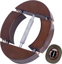 4-Way Hat Stretcher,Wooden Hat Stretcher for Fitted Hats,Stretched Length 7.1''