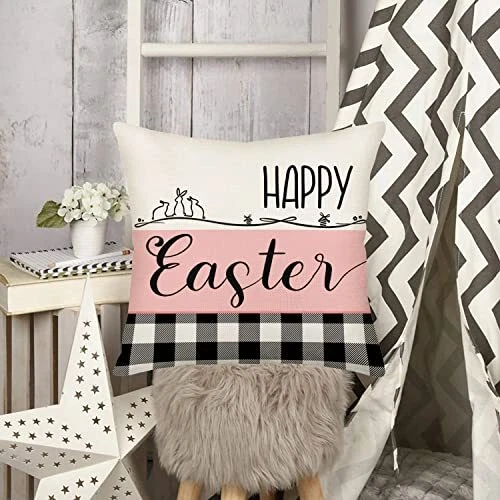 Easter pillow covers 20x20 new arrivals
