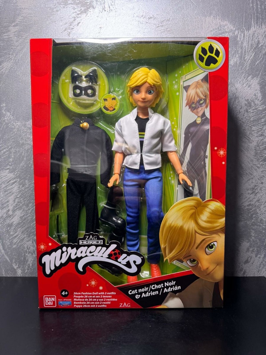 Adrien Video Barbie Miraculous Ladybug De Ladybug Juguetes