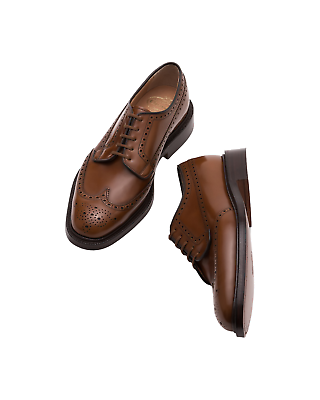 Church's Grafton 173 $1370 Sandalwood Polished Binder Derby Church's Grafton 173 $1370 Sandalwood Polished Binder Derby
