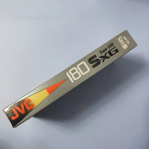 🔥New JVC Super VHS Master SE-180 XG 180min SVHS BLANK TAPE VIDEO CASSETTE - Picture 3 of 4