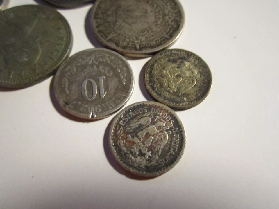 LOT OF 8 COLLECTIBLE COINS FROM 1890 TO 1954 SEE LIST BELOW - BBA17A - Image 2 of 4