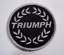 TRIUMPH Cars Laurel Iron-On British Automotive Car Patch 3" Spitfire TR6 TR7
