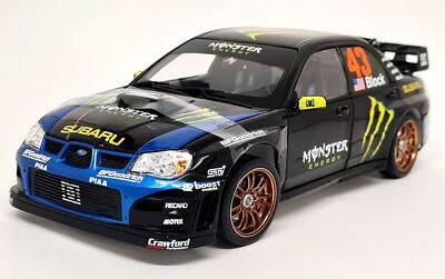 Sunstar 1/18 Subaru Impreza WRC06 Ken Block Gymkhana 2008