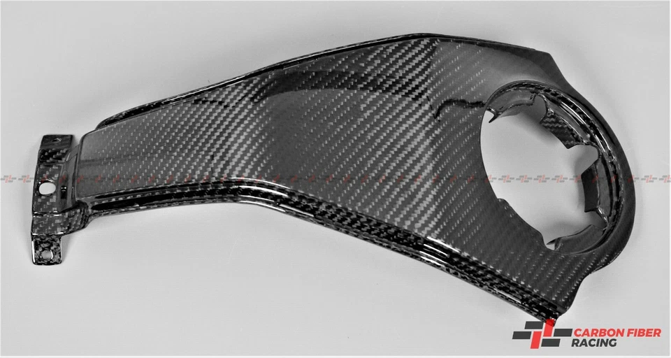 Крышка центрального бака BMW K1200S (2005-2008) K1300S (2009-2016) - 100% углеродное волокно - Изображение 3 из 4