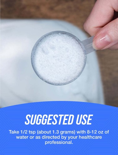 BulkSupplements Bicarbonato di Potassio in Polvere - 1,3 g per porzione - Foto 3 di 12