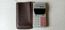 Vintage USSR Scientific Calculator ELEKTRONIKA MK18M For Parts Or Repair