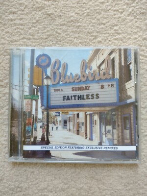 Faithless Sunday 8pm CD Album Special Edition 2001