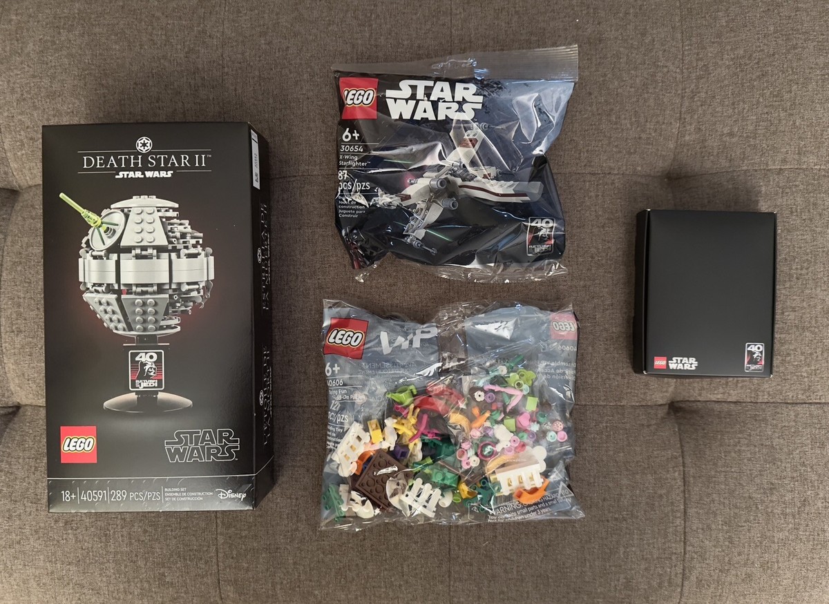 進撃 LEGO STAR WARS DEATH STAR II SET 40591 MAY 4th PROMOTIONAL BRAND