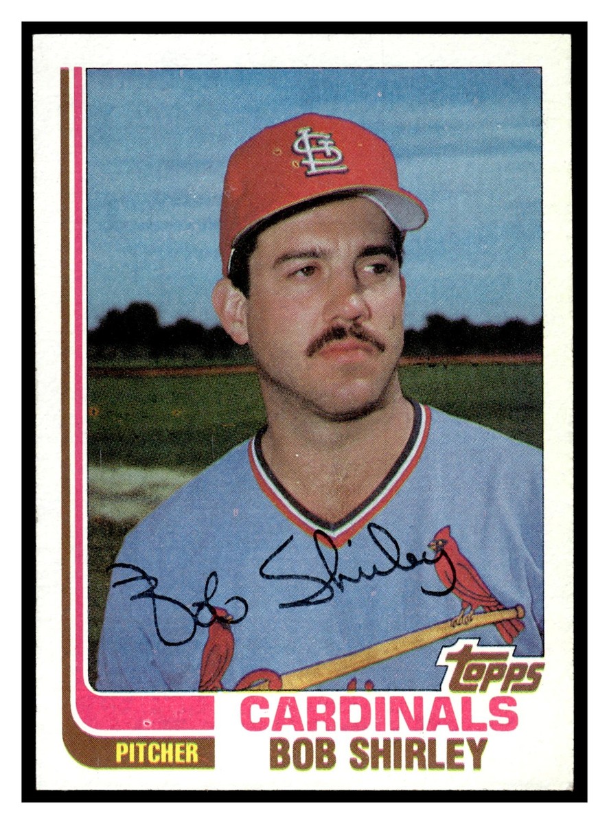 1982 Topps Bob Shirley #749 St. Louis Cardinals | eBay