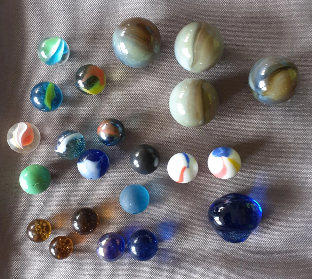 Les billes rares , billes rare