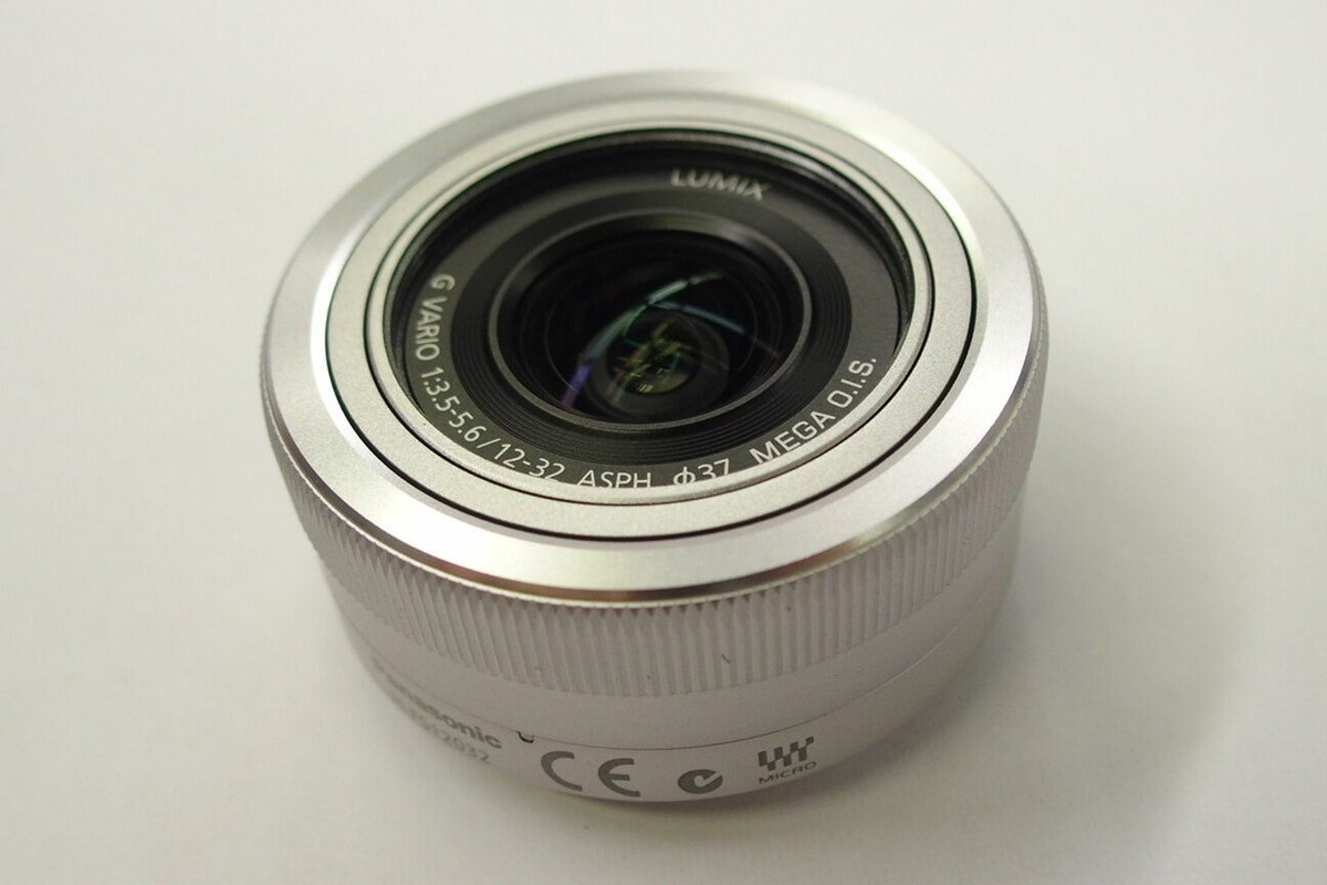 Panasonic ルミックス G VARIO 12-32mm シルバー Amazon.com : Panasonic Standard Zoom Lens for Micro Four