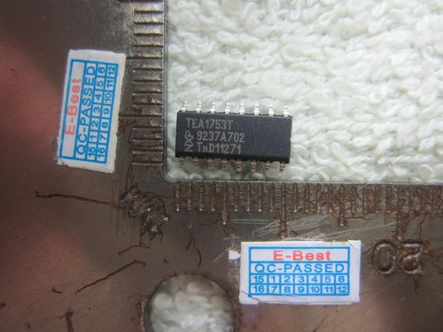 2x TEA 1753T TEA1753 TEAI753T TEA17S3T TEA1753T/N1 TEA1753T 3.9mm SOP16 ...