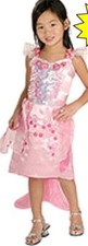 NEW Lil mermaid Halloween Costume Kids Child M 8 10 NR