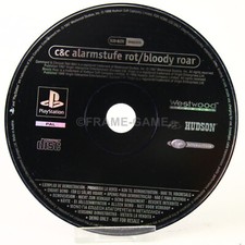 ebay® Auktion 185832564038 | PS1 Playstation 1 PAL C&C Alarmstufe Rot Bloody Roar Demo Promo Sehr Gut nur CD Thumbnail of ebay® auction 185832564038 | PS1 Playstation 1 PAL C&C Alarmstufe Rot Bloody Roar Demo Promo Sehr Gut nur CD