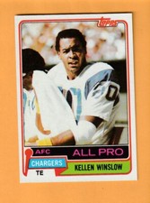 Kellen Winslow Cards, Rookie Card, Autographed Memorabilia Guide 12
