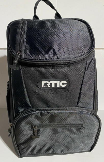rtic backpack cooler grey
