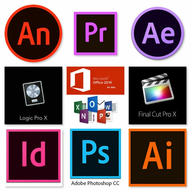  Apple IMAC 21.5 "✅ 2.7GHZ i5 16GB ✅ 256 512MB Gc Hohe Sierra ✅ Voll Geladen - Bild 3 von 4