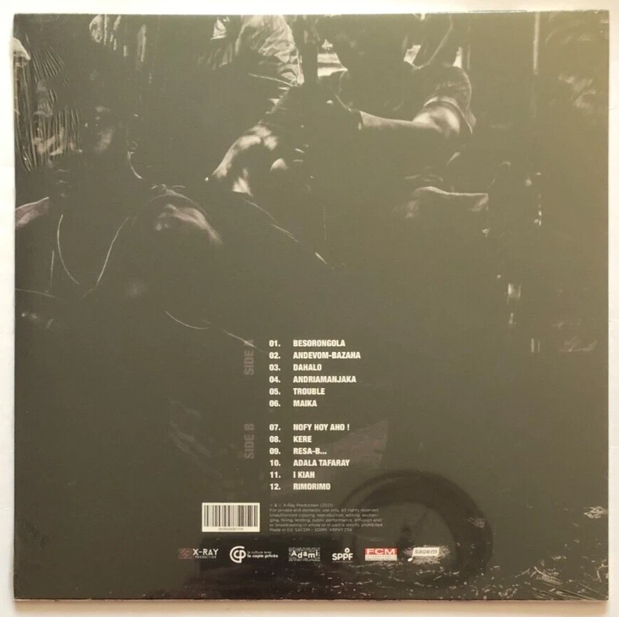 The Dizzy Brains Dahalo Vinyl Record New Sealed 3516628387418 - Image 2 of 4