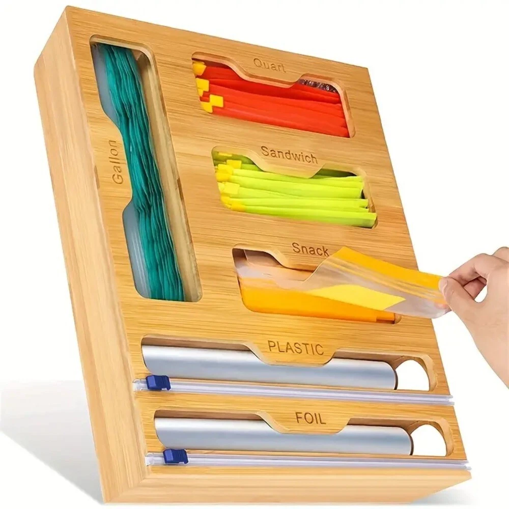 Holder for aluminum foil 2024 and plastic wrap