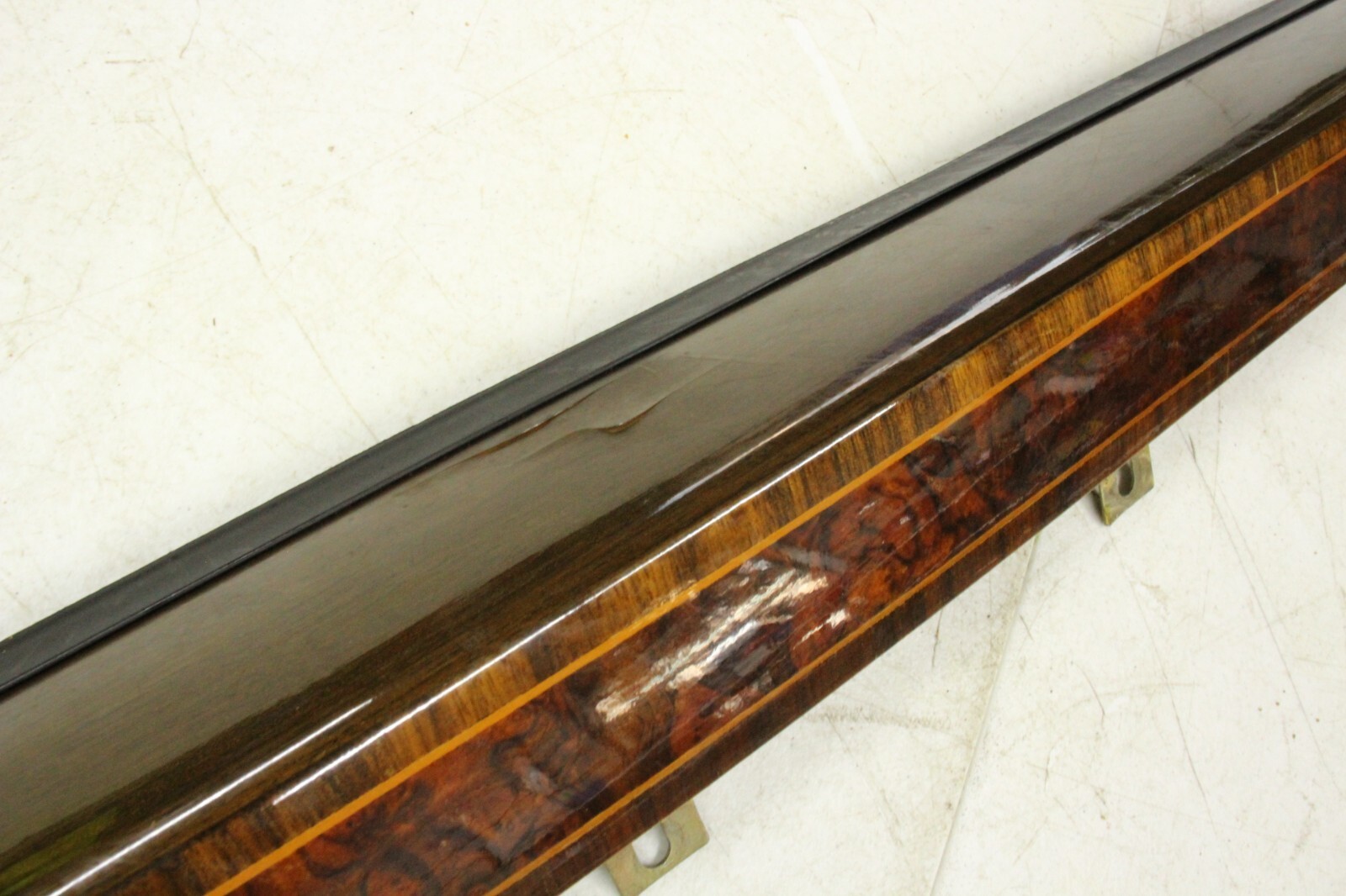 ROLLS ROYCE SILVER REAR RIGHT DOOR WOOD PANEL 90