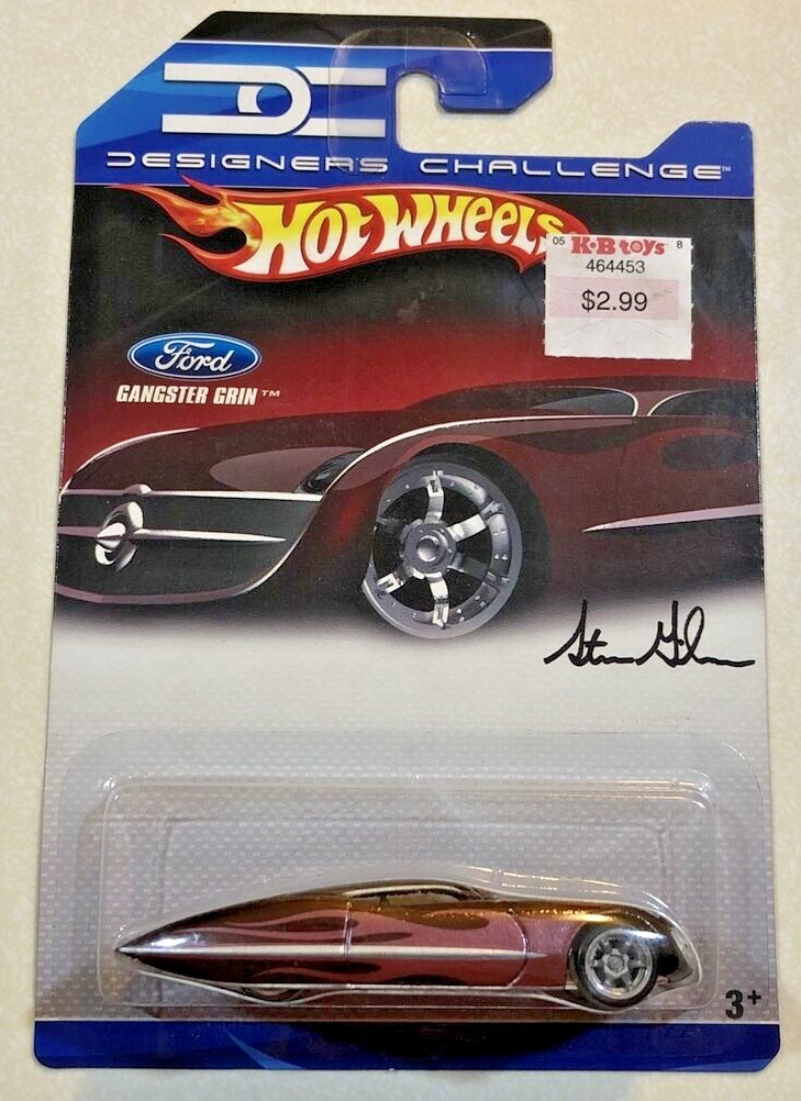 Hot Wheels デザイナーズチャレンジ　セット 2007 Hot Wheels Designers Challenge - Ford GANGSTER GRIN
