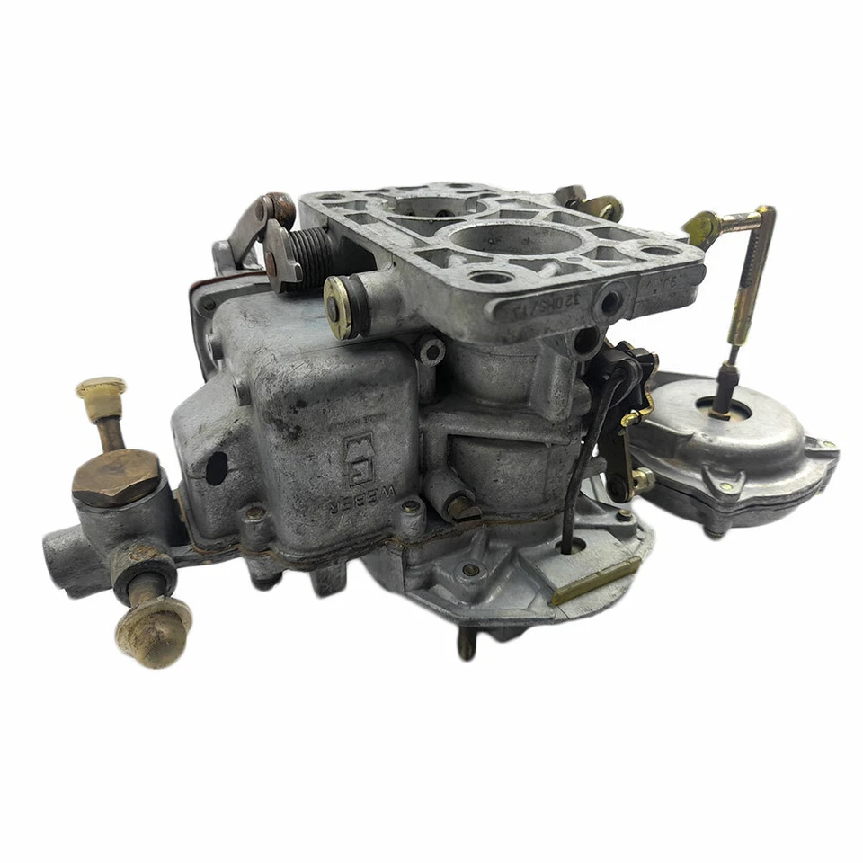 Conjunto de carburador Weber Fiat 124 Special 1968-1974 nuevo en stock  Foto 4 de 4