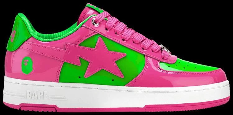 A Bathing Ape Bapesta Icon ABC Camo - Pink for sale | eBay