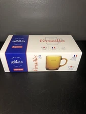 Supreme/Duralex Glass Mugs (Set of 6) - Amber Brand New Ships Fast