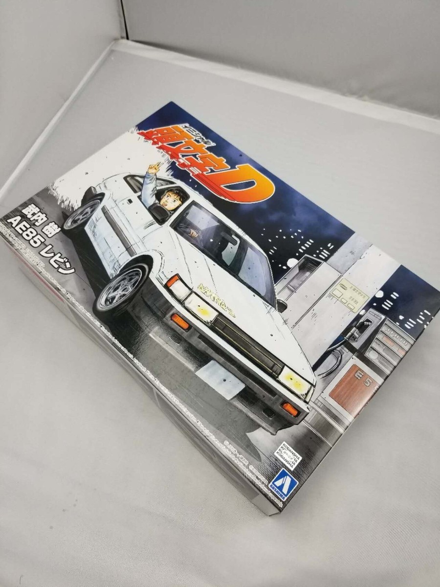 ラジコン Aoshima 1/24 Initial D Itsuki Takeuchi's AE85 Toyota Levin