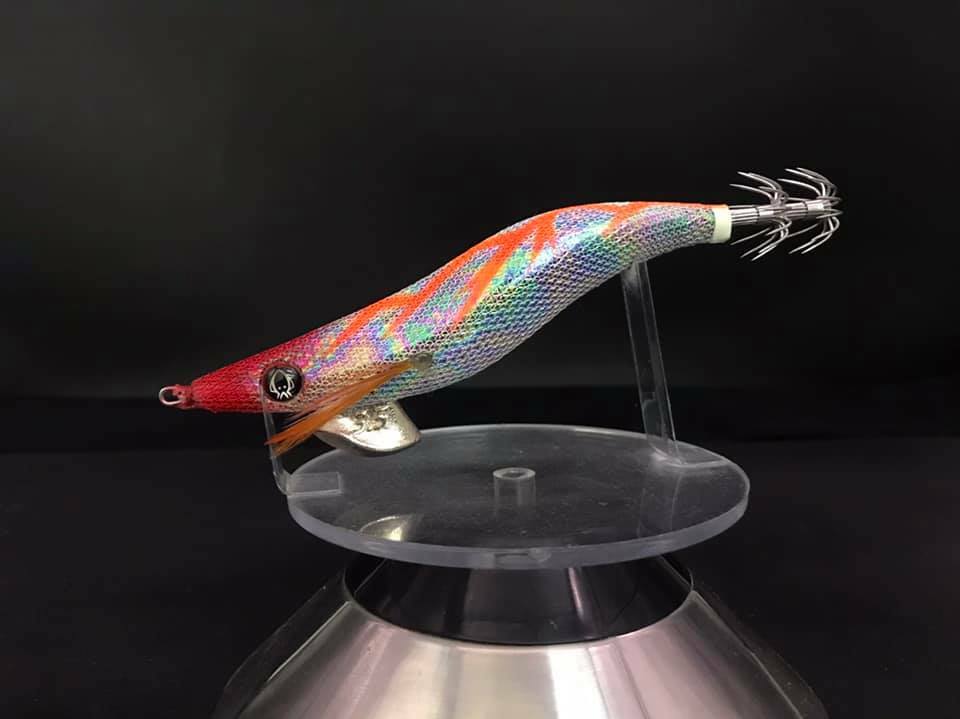 Leurre Encornet Rui Leurres à Calmar RUI SQUID JIG KR115 UV Clair Fluorescent Taille 3.0 - Pêche En Mer Squid Jig Taille 3.0 - Foto 2