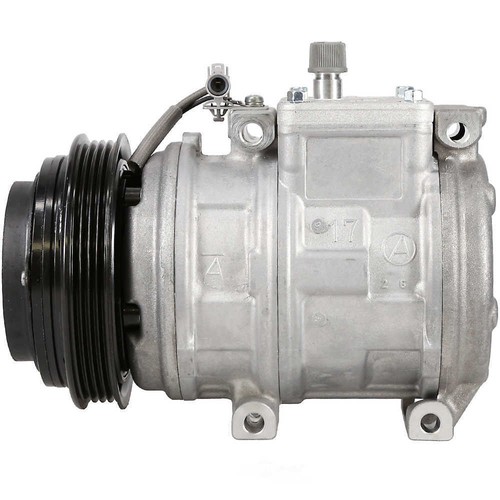A/C Compressor & Clutch-New DENSO 471-1242 - Picture 1 of 3