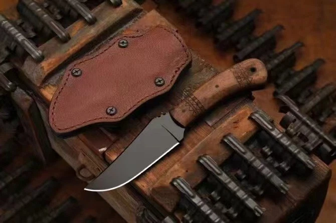 Cuchillo EDC Winkler Blue Mountain 80crv2 acero en polvo alta dureza exterior Foto 2 de 4