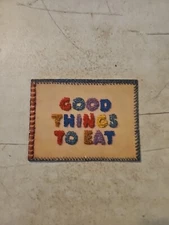 Vintage 1939 Good Things to Eat Cookbook Recipes Cow Brand And Arm And Hammer