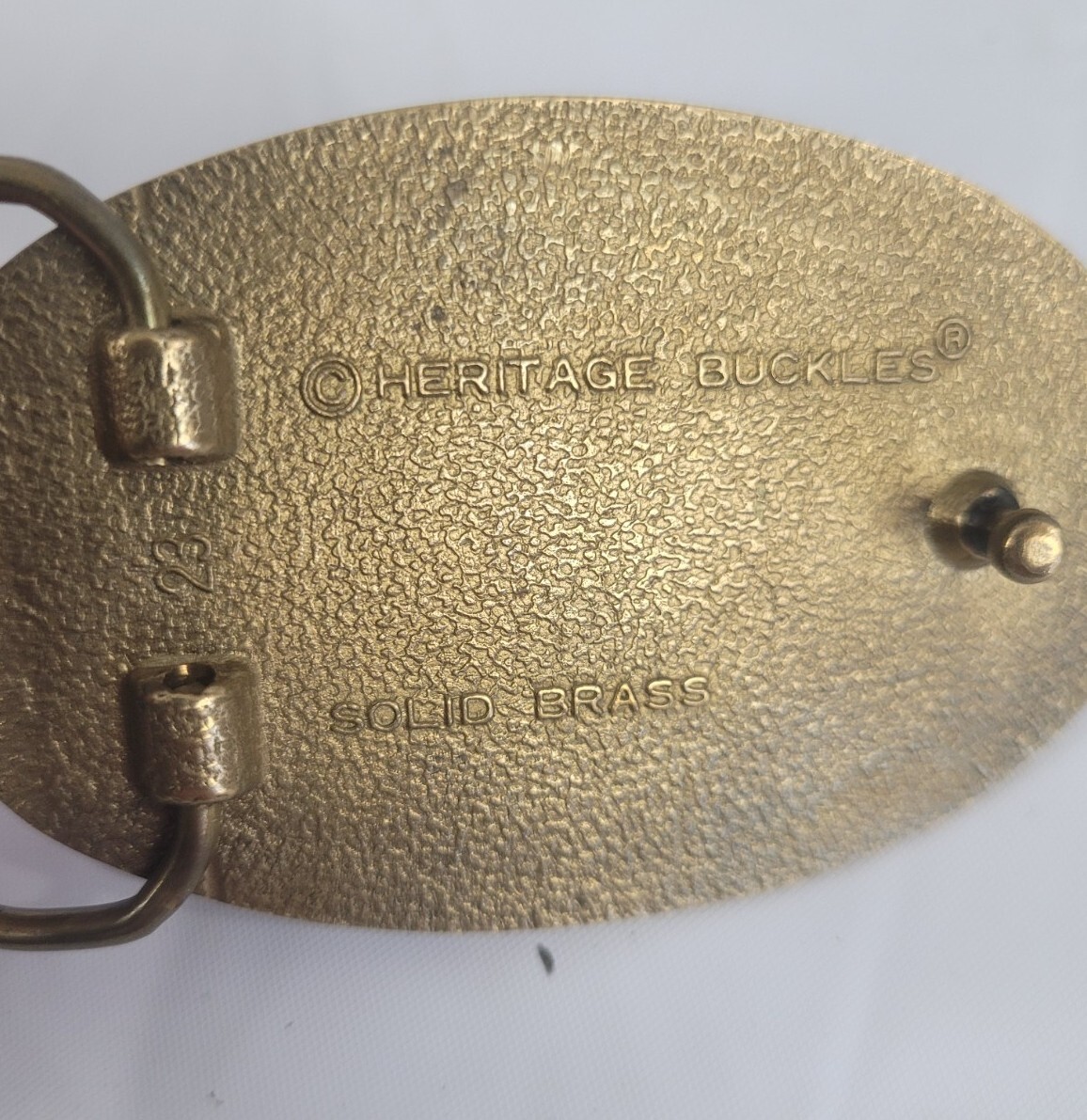 Heritage Buckles Solid Brass Square Dancing Buckl… - image 3