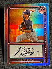 2024 Panini USA Stars & Stripes PROSPECT ROOKIE AUTO Matthew Champion, item 1