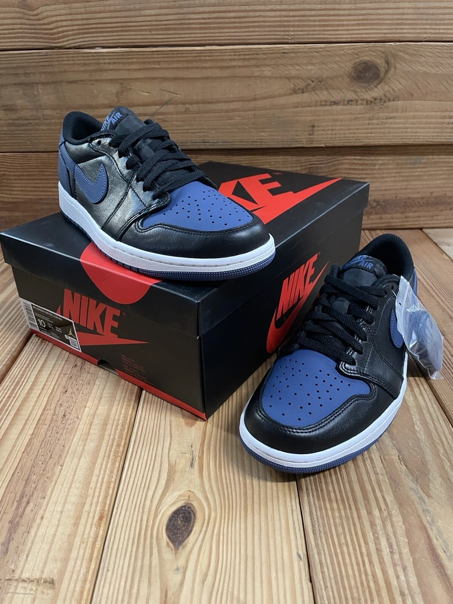 Jordan I Low OG Mystic Navy for Sale | Authenticity Guaranteed | eBay