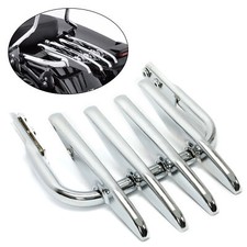 Chrome Stealth Luggage Rack For Harley Electra Street Glide Road King FLHX FLHT