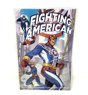 Fighting American 1 : Brave New World, Comic Book Paperback Novel Titan
