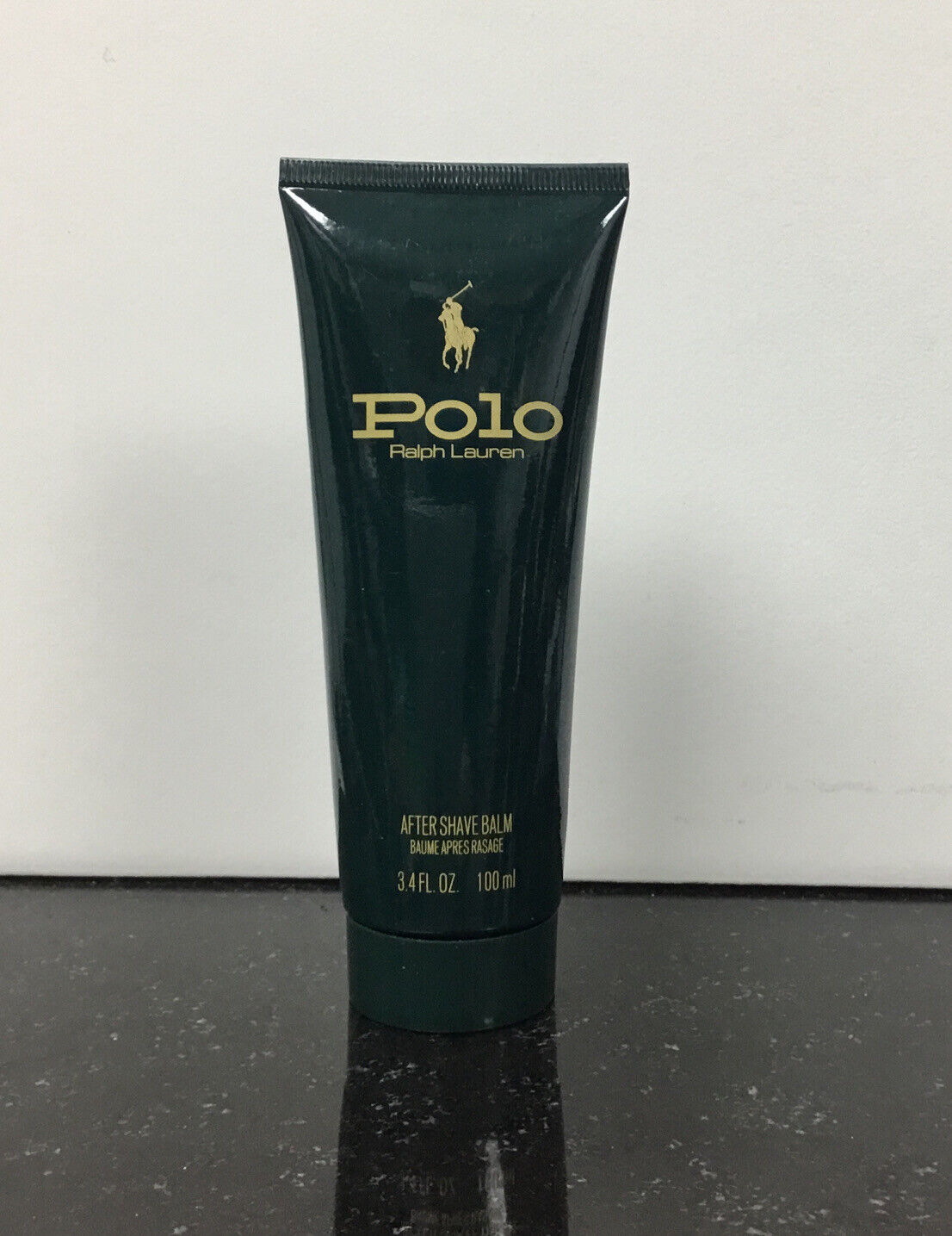 POLO GREEN by RALPH LAUREN After Shave Balm, Aftershave, 3.4 oz., 100 ml, NEW