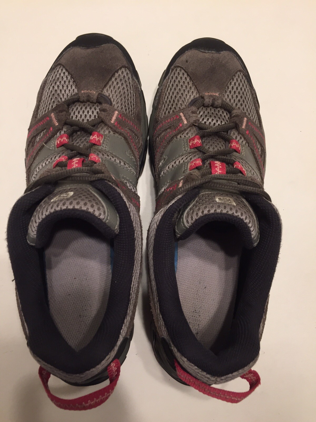 Scarpe da trekking Salomon grigio rosa nero Contagrip donna 10