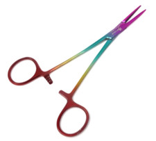 Dog Ear Hair Puller Pet Grooming Hemostat Locking Forcep Straight Veterinary5.5"