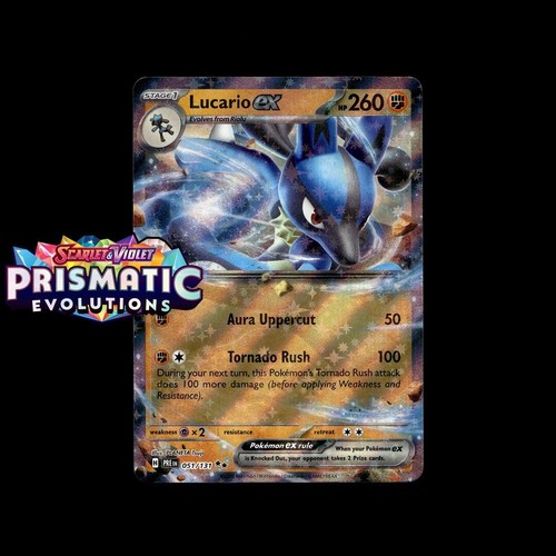 Pokemon Prismatic Evolutions: Choose Your Card! Reverse Holo/Holo EX Full Art NM - Picture 65 of 173
