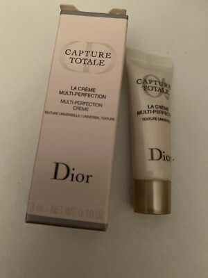 Dior Capture Totale Multi-Perfection Creme 0.1oz /3ml Mini NIB