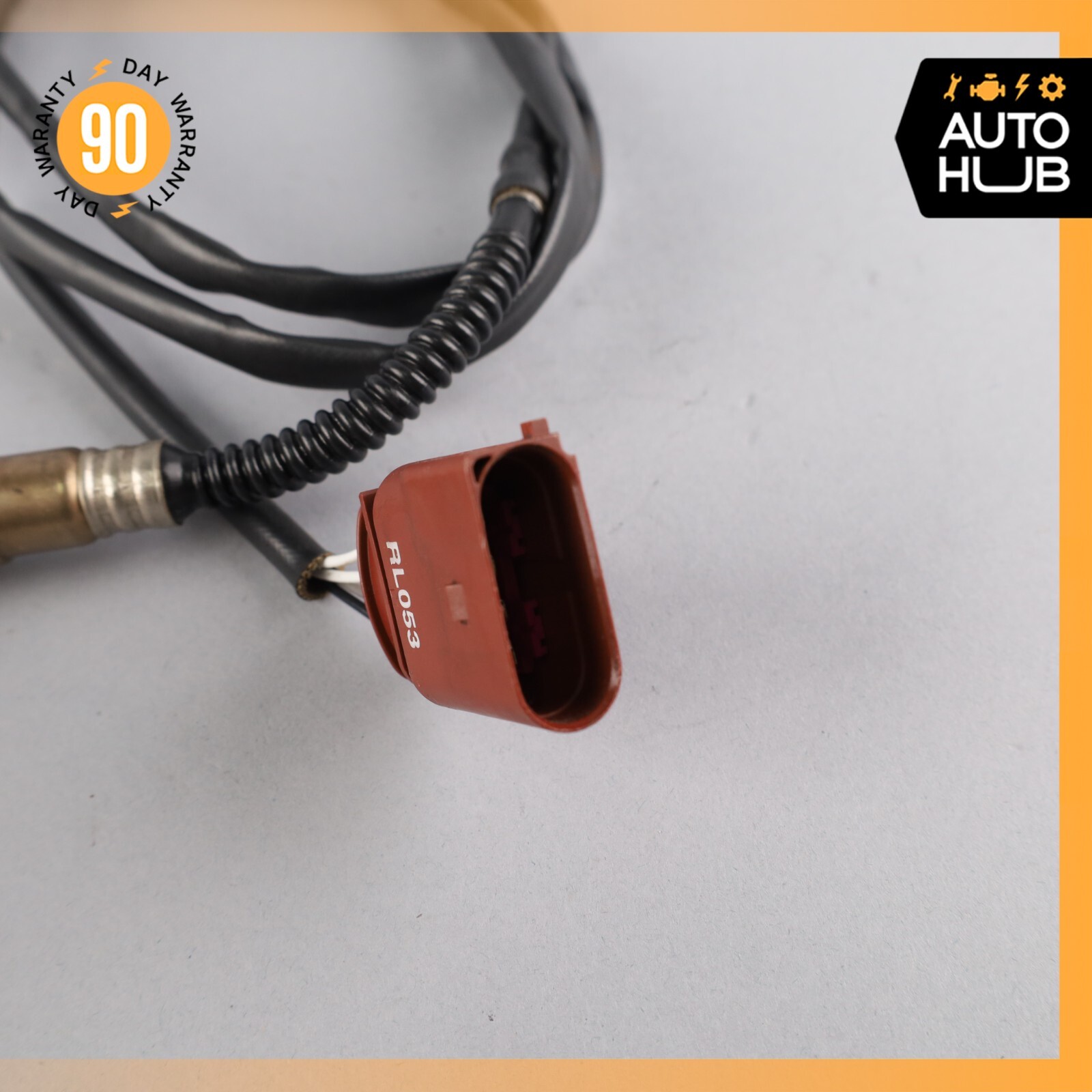 Bentley Continental GTC Speed Front & Rear Oxygen O2 Sensor Lambda Set OEM 83k